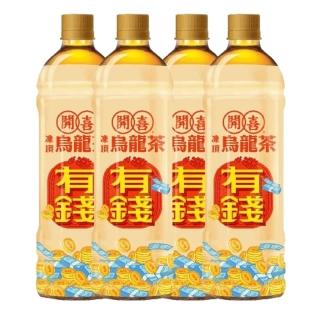 【開喜】凍頂烏龍茶-有糖575mlx4入