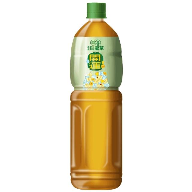 【開喜】凍頂烏龍茶無糖1500ml/12入(正港ㄟ台灣茶)