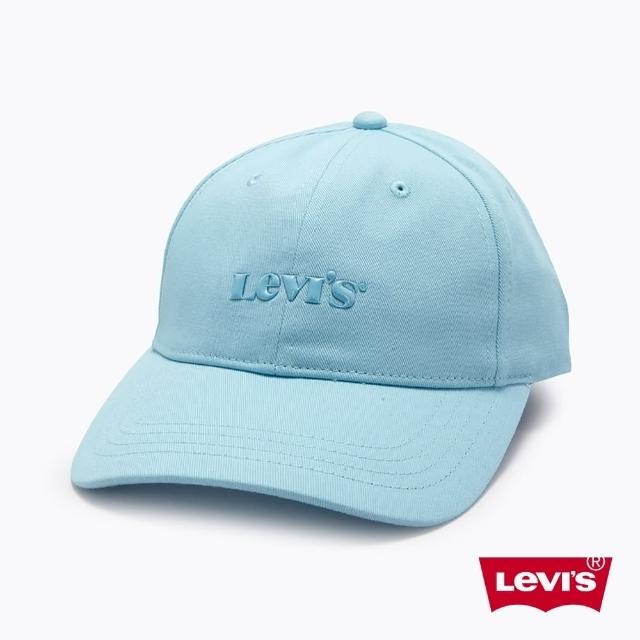 LEVIS【LEVIS】男女同款 可調式環釦棒球帽 / 精工同色刺繡Logo-人氣新品