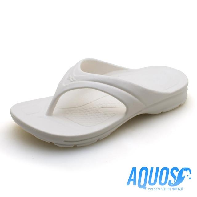 【G.P】AQUOS潮流人字拖鞋A5113-白色(SIZE:36-45 共七色)