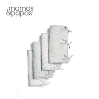 【Mamas & Papas】WTTW世界叩叩叩-綁帶床圍(8入)