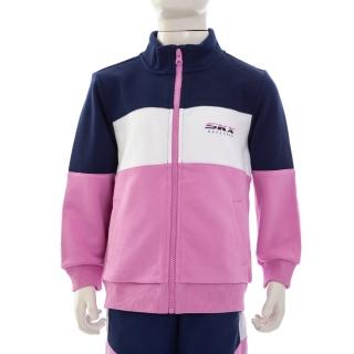 【SKECHERS】女童拉鍊外套(L121G066-007D)