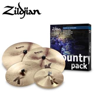 【ZILDJIAN】COUNTRY CYMBAL PACK 套鈸組(原廠公司貨 商品保固有保障)