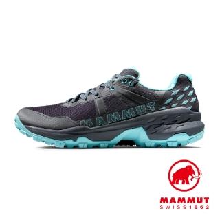 【Mammut 長毛象】Sertig II Low GTX Women GTX低筒健行鞋 黑色/冰冷霜 女款 #3030-04290