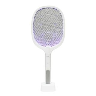 【勳風】二合一充電式捕蚊拍/電蚊拍/捕蚊燈(DHF-T7042/長效型鋰電池)