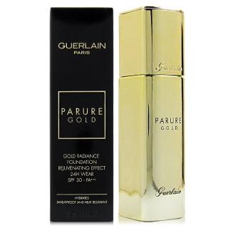 【Guerlain 嬌蘭】24K純金光粉底液30ml #01 新包裝(真品平輸)