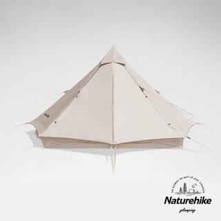 【Naturehike】朗 輕奢風戶外4-6人棉布金字塔帳篷6.4 Glamping系列