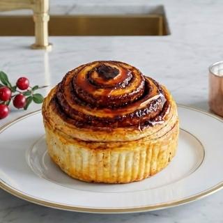 【聖瑪莉】冰島肉桂捲 X12入(聖瑪莉/麵包/點心/下午茶/肉桂)