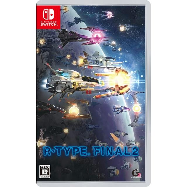 Nintendo 任天堂【Nintendo 任天堂】NS Switch 預購04/29上市★《R-TYPE FINAL 2》(中文版)