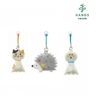 【TOKYU HANDS 台隆手創館】DECOLE車頂磁吸固定雨傘小幫手(貓咪/刺蝟/晴天娃娃)