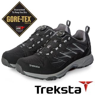 【Treksta】BOLT BOA 男 GTX防水低筒 健行鞋『黑』KR20FM(多功能鞋.越野鞋.休閒鞋.登山鞋.Gore-Tex)