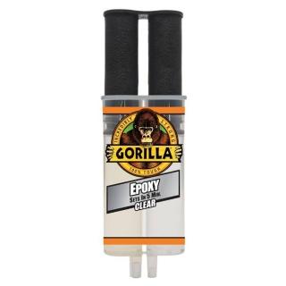 【美國製造GORILLA】金剛環氧AB膠/玻璃/塑膠/木材/金屬/陶瓷/金剛膠(25ml)