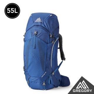 【Gregory】55L KATMAI登山背包(帝國藍)