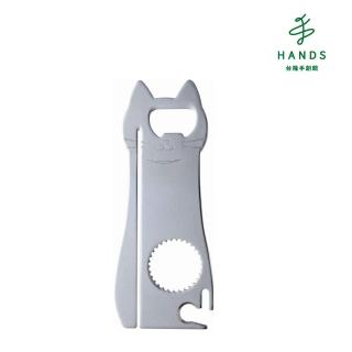 【TOKYU HANDS 台隆手創館】日本製多用途貓咪開瓶器/開罐器