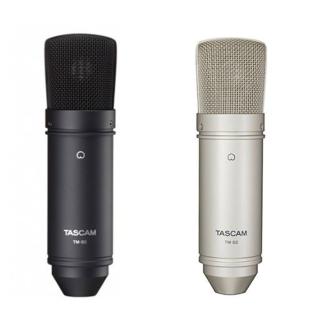 【TASCAM】TAS TM-80 電容式麥克風(正成公司貨)