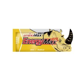 【AminoMax 邁克仕】EnergyMax犀牛能量包energy gel-檸檬口味 35g*30包/組(能量包)