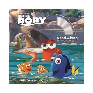 【麥克兒童外文】Finding Dory/海底總動員:尋找多莉英文繪本+朗讀CD