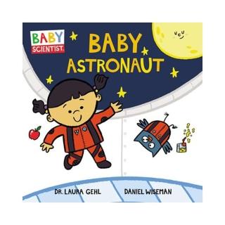 【麥克兒童外文】Baby Astronaut-硬頁書