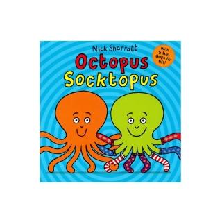 【麥克兒童外文】Octopus Socktopus