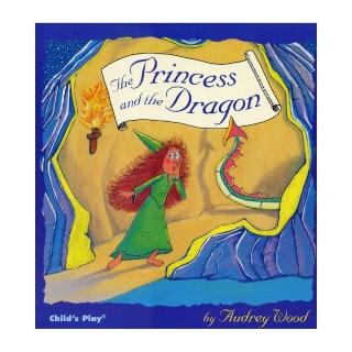 【麥克兒童外文】Princess And Dragon（平裝書＋CD）