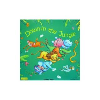 【麥克兒童外文】Down In Jungle（平裝書＋CD）