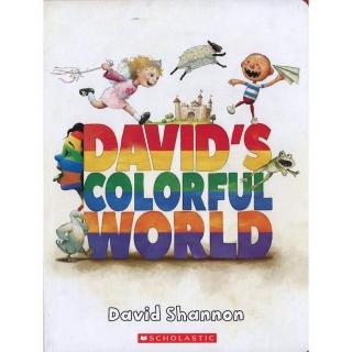 【麥克兒童外文】Davids Colorful World／5書＋1CD