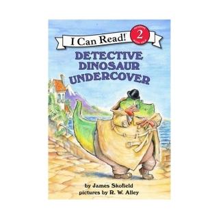 【麥克兒童外文】Detective Dinosaur Undercover