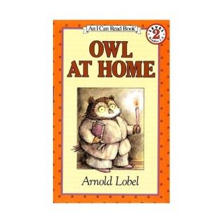 【麥克兒童外文】Owl at Home