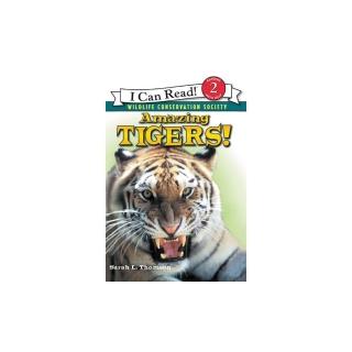 【麥克兒童外文】Amazing Tigers！