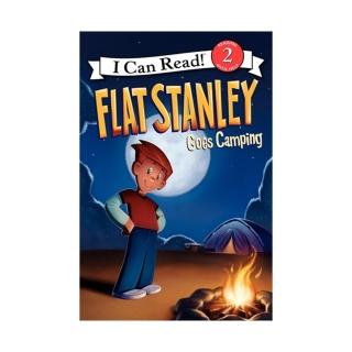 【麥克兒童外文】Flat Stanley Goes Camping