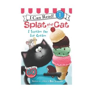 Splat the Cat： I Scream for Ice Cream