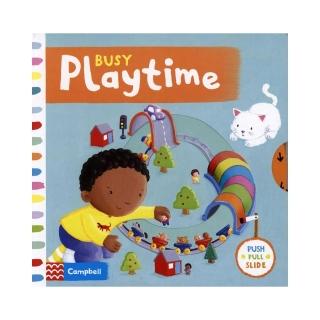 【麥克兒童外文】Busy Playtime