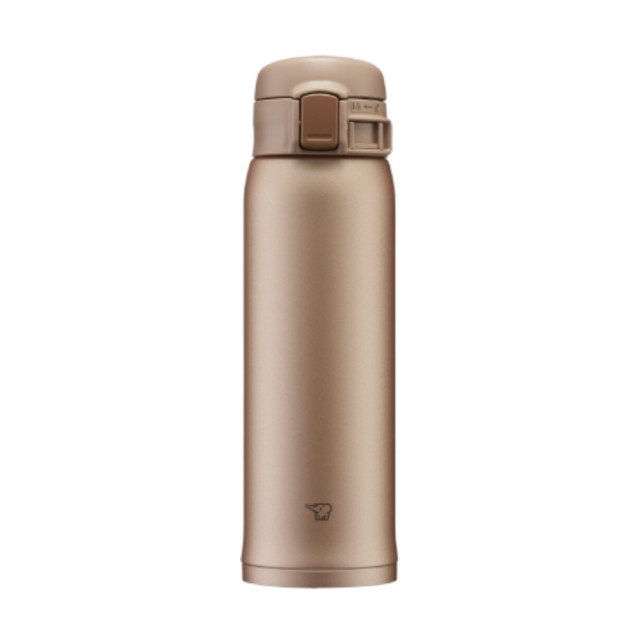 【ZOJIRUSHI 象印】買1送1 不鏽鋼彈開式保溫杯480ml+480ml(SM-SR48E+SM-SR48E)