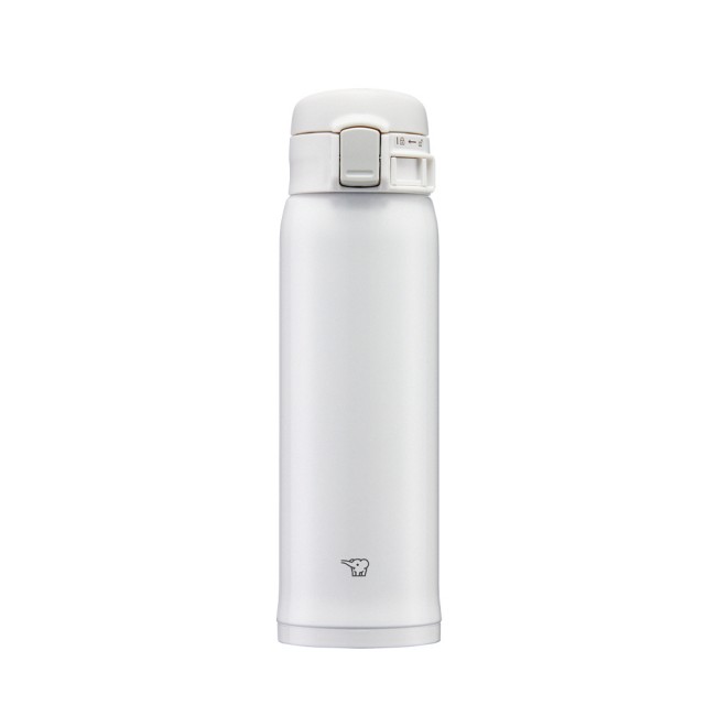 【ZOJIRUSHI 象印】買1送1 不鏽鋼彈開式保溫杯480ml+480ml(SM-SR48E+SM-SR48E)