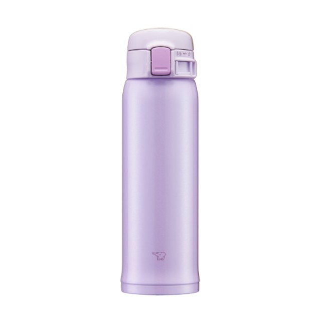 【ZOJIRUSHI 象印】買1送1 不鏽鋼彈開式保溫杯480ml+480ml(SM-SR48E+SM-SR48E)