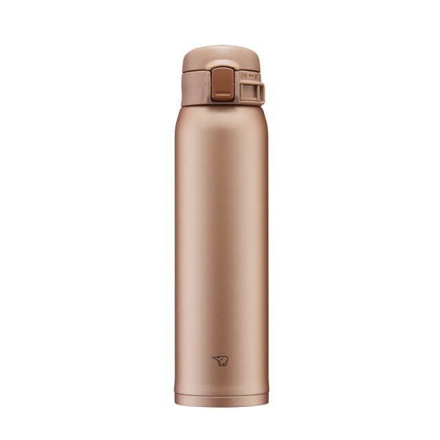 【ZOJIRUSHI 象印】買1送1  不鏽鋼 保溫杯 彈開式保溫杯480ml+600ml(SM-SR48E+SM-SR60E)