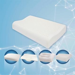 【ISHUR 伊舒爾】100%天然乳膠枕1入 升級款(泰國乳膠/多款任選/加價購/速達)