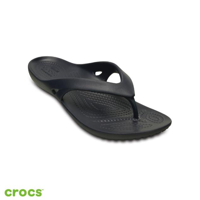 Crocs【Crocs】女鞋 卡蒂人字拖(202492-410)
