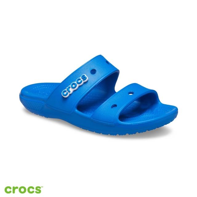 Crocs【Crocs】中性鞋 經典雙帶拖鞋(206761-4JL)