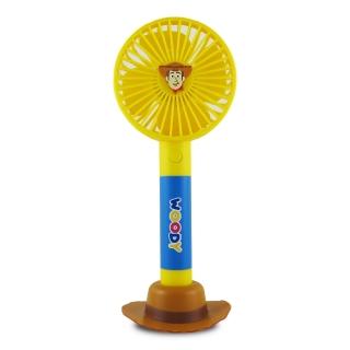 【Disney 迪士尼】玩具總動員手持USB風扇(胡迪)