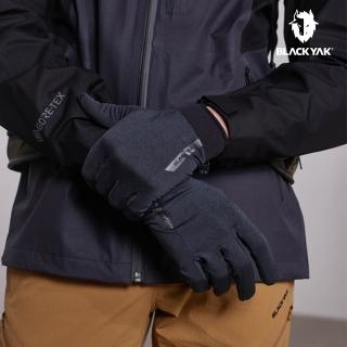 【BLACK YAK】舒適全指手套[黑色]BYAB1NAN01(韓國春夏 耐磨防滑 觸控手套 戶外手套)