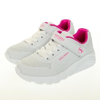 【SKECHERS】女童系列 UNO LITE(310451LWHP)