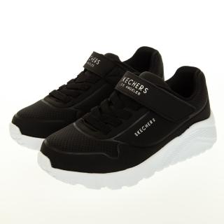 【SKECHERS】男童系列 UNO LITE(403695LBLK)