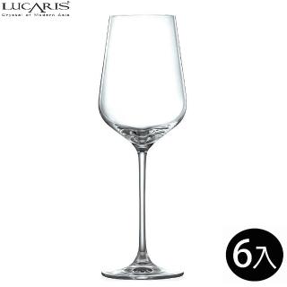 【LUCARIS】無鉛水晶卡本內紅酒杯545ml 6入組 HK系列(紅酒杯)