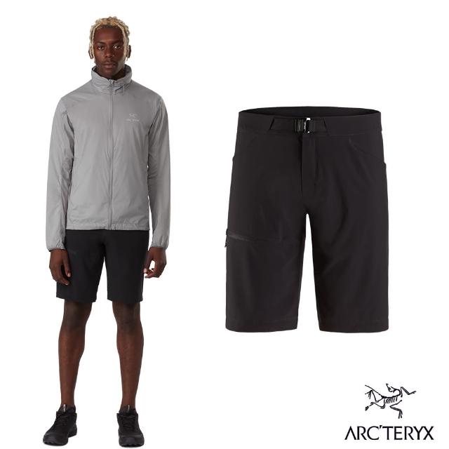 Arcteryx 始祖鳥【Arcteryx 始祖鳥】男 Lefroy 快乾 短褲(黑)