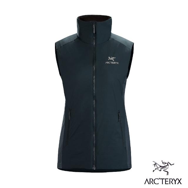 【Arcteryx 始祖鳥】女 Atom SL 防潑水 化纖 背心(謎漾綠)