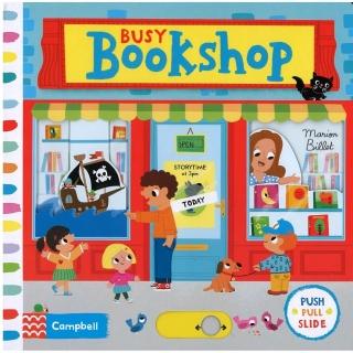 【麥克兒童外文】Busy Bookshop