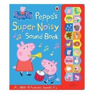 Peppa’S Super Noisy Sound Book