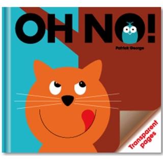 【麥克兒童外文】Oh No／透明膠片書