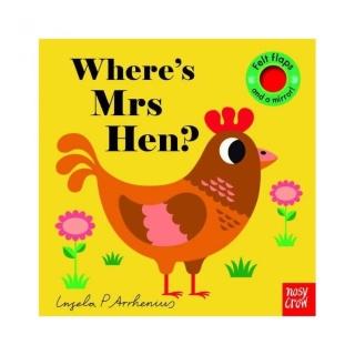 【麥克兒童外文】Where’s Mrs Hen？